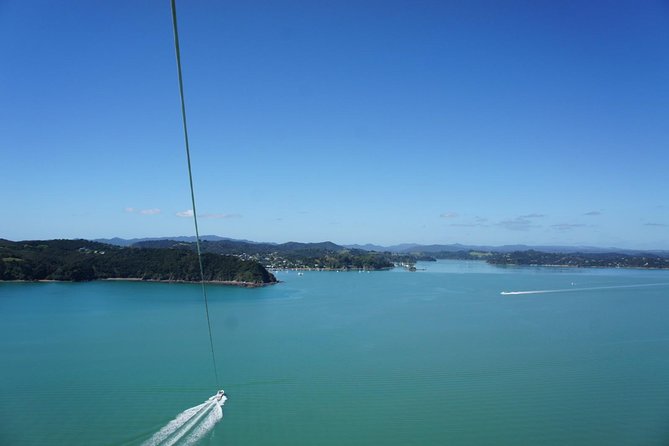 Parasailing Adventure Over the Bay of Islands - Included Services and Amenities