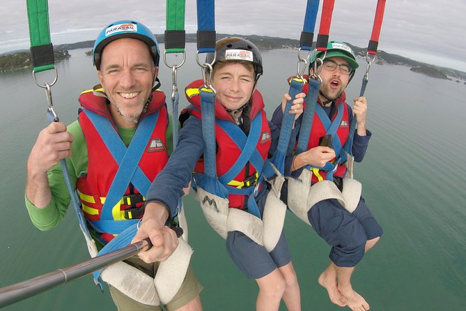 Parasailing Adventure Over the Bay of Islands - Customer Feedback and Experiences