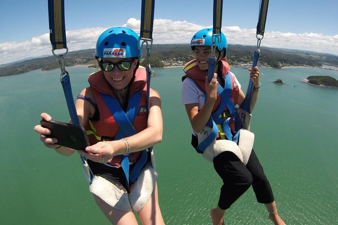 Parasailing Adventure Over the Bay of Islands - Stunning Aerial Views and Landscapes