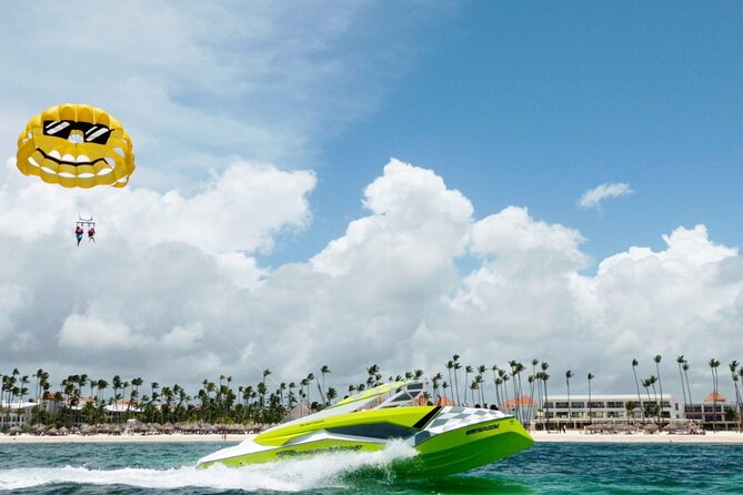 Parasailing Adventure With Cap Cana Pickup - Inclusions and Pickup