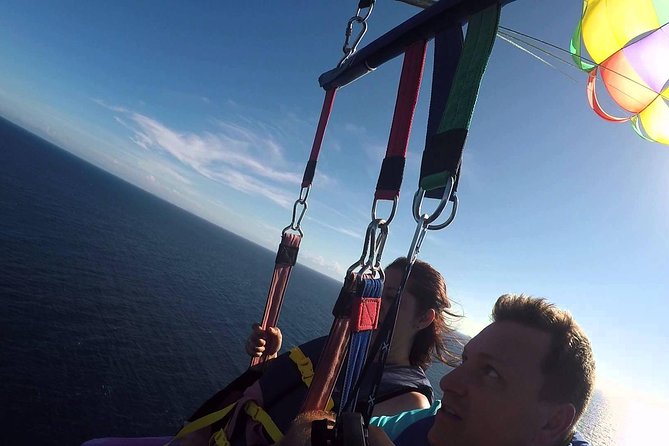 Parasailing Adventure With Round Trip Transfers Included - Itinerary and Adventure Details