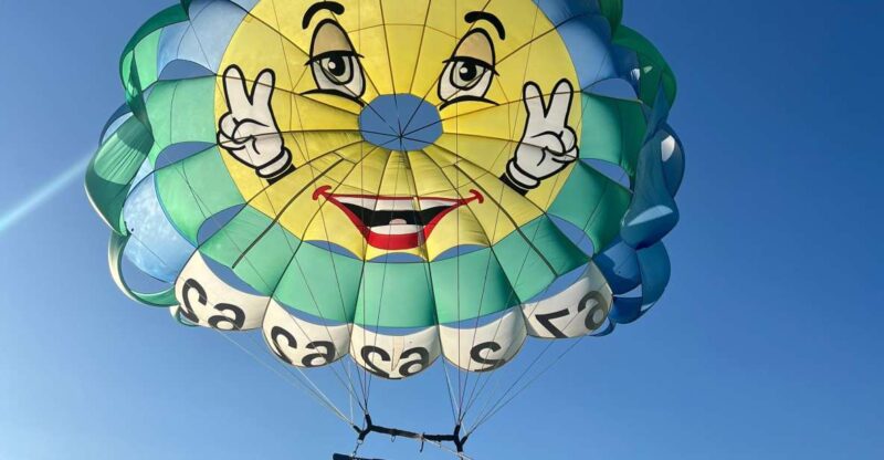 Parasailing and Boat Ride. From €50. - Pricing Information