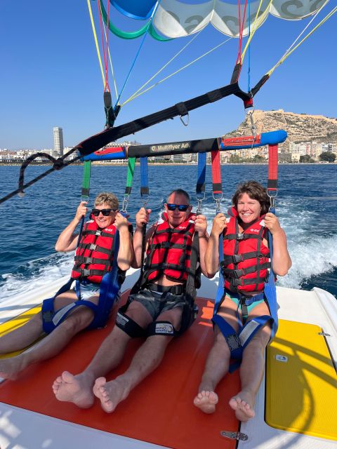 Parasailing and Boat Ride. From €50. - Discounts and Savings