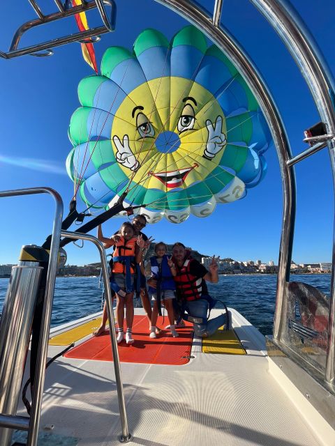 Parasailing and Boat Ride. From €50. - Meeting Point and Directions