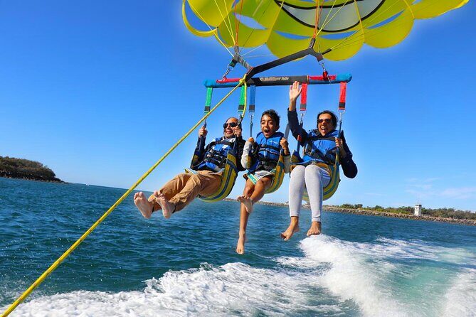 Parasailing and Jet Ski Activity for Two - Why This Tour Stands Out