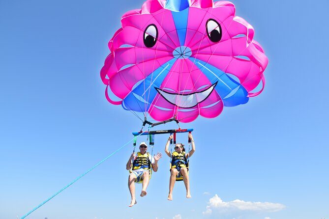 Parasailing and Jet Ski Activity for Two - Who Will Love This Experience?