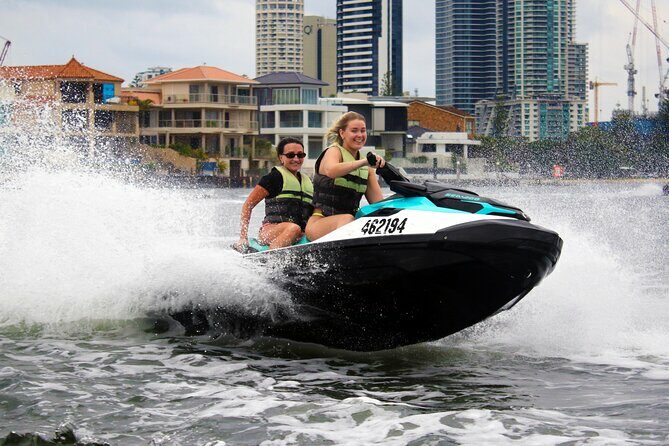 Parasailing and Jet Ski Activity for Two - The Sum Up