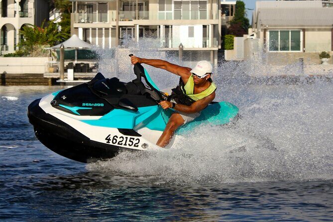 Parasailing and Jet Ski Activity for Two - FAQ
