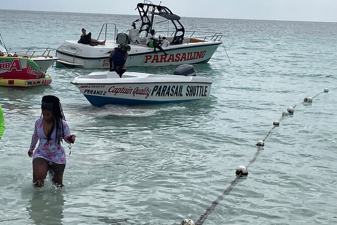 Parasailing and Jetski - Overview of the Activity
