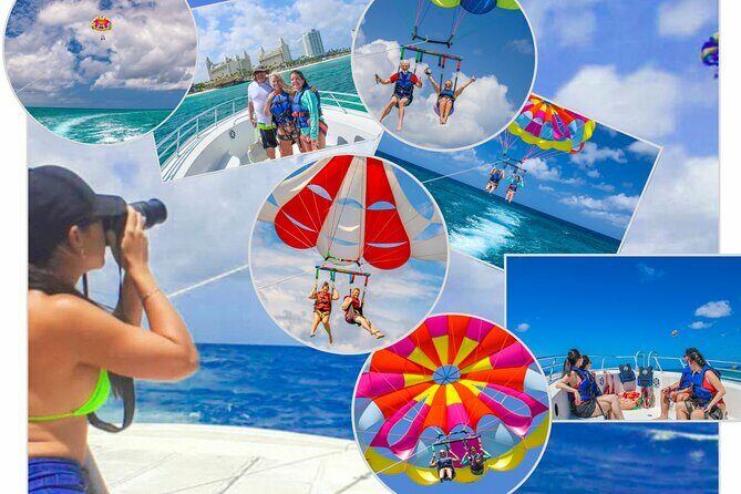 Parasailing and Photography Session Experience - An Exciting Tandem of Adventure and Photography in Aruba