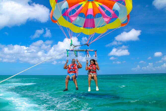 Parasailing and Photography Session Experience - Key Points