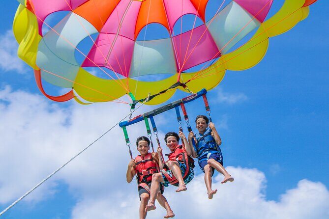Parasailing and Photography Session Experience - FAQ