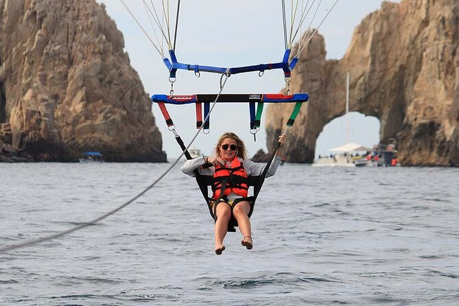 Parasailing at Lands End Cabo San Lucas - Health and Safety Considerations
