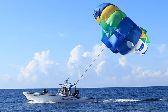 Parasailing at Lands End Cabo San Lucas - Inclusions and Package Offerings