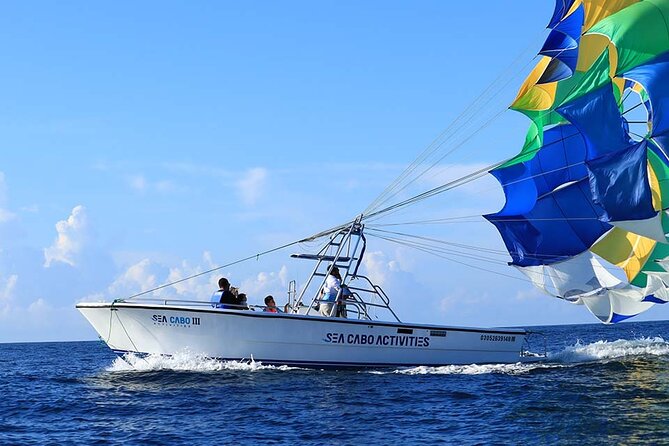 Parasailing at Lands End Cabo San Lucas - Customer Feedback and Reviews
