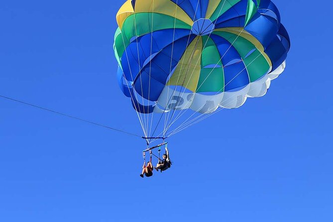 Parasailing at Lands End Cabo San Lucas - Booking and Confirmation Process