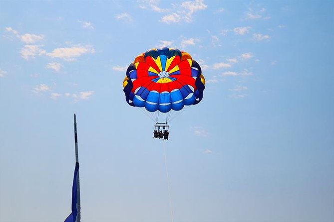 Parasailing, Beach Break, Chocolate Factory With Transfer - Pricing and Inclusions