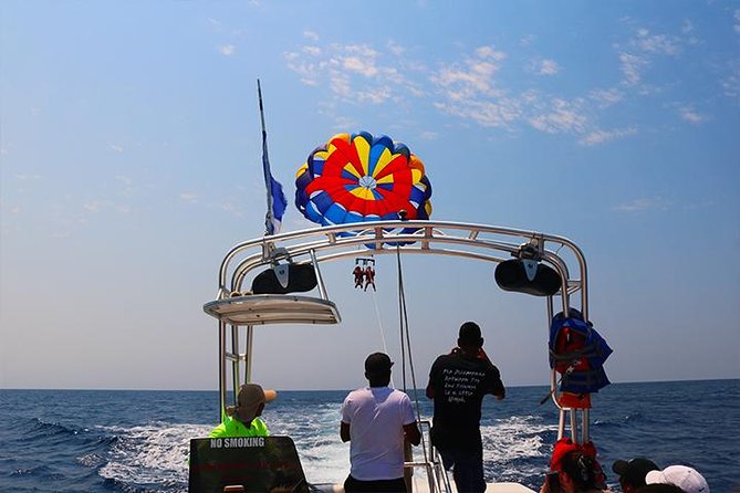 Parasailing, Beach Break, Chocolate Factory With Transfer - Pickup Details