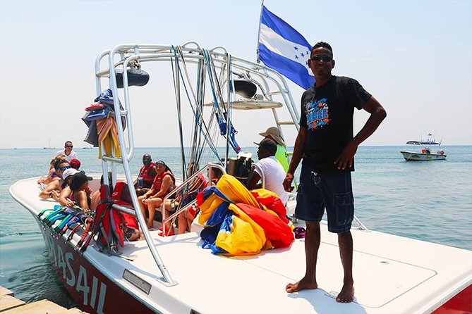 Parasailing, Beach Break, Chocolate Factory With Transfer - Parasailing Adventure