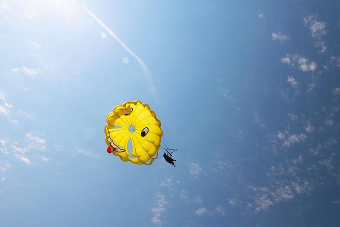 Parasailing, Beach Break, Chocolate Factory With Transfer - West Bay Beach Exploration