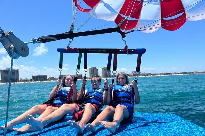 Parasailing Excursion in South Padre Island - What Makes This Parasailing Experience Stand Out