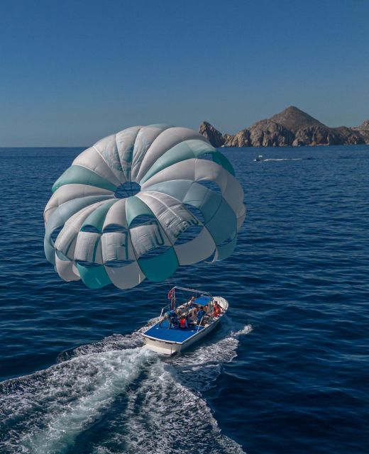 Parasailing Experience: Cabo San Lucas - Inclusions and Exclusions