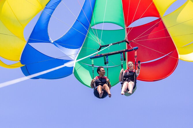 Parasailing Experience Departing Cavill Ave, Surfers Paradise - Key Points