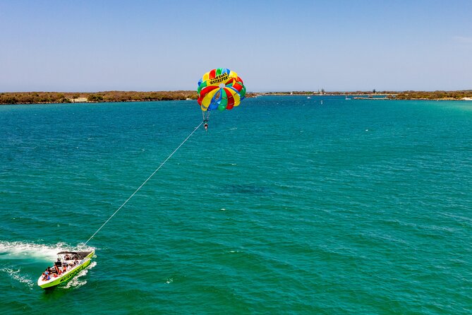 Parasailing Experience Departing Cavill Ave, Surfers Paradise - Meeting Point