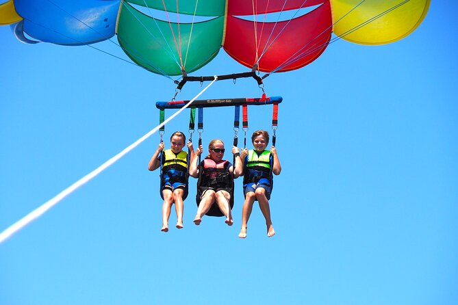 Parasailing Experience Departing Cavill Ave, Surfers Paradise - Guest Reviews