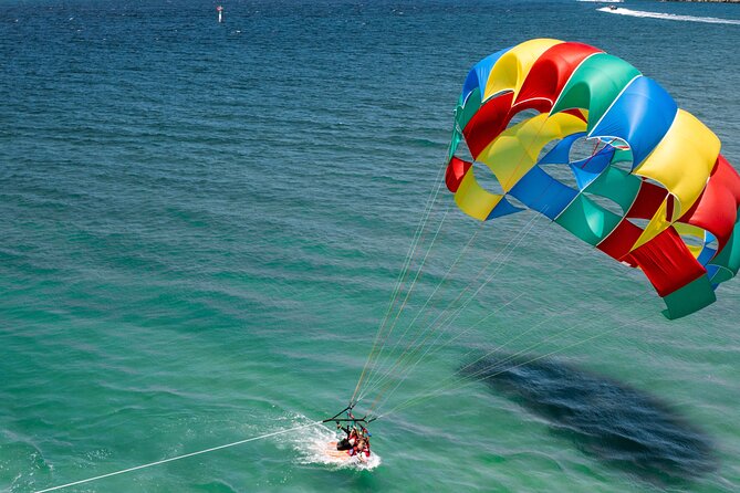 Parasailing Experience Departing Cavill Ave, Surfers Paradise - Accessibility Notes