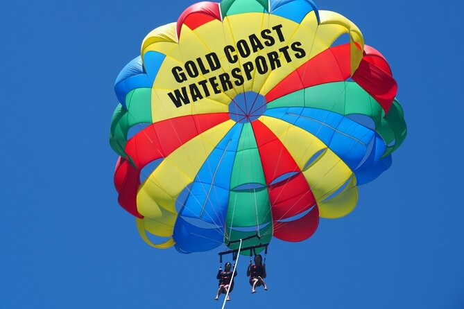 Parasailing Experience Departing Cavill Ave, Surfers Paradise - Age & Weight Restrictions