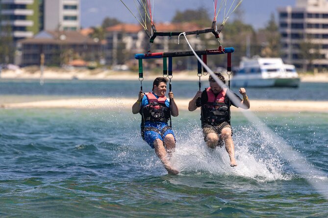 Parasailing Experience Departing Cavill Ave, Surfers Paradise - Booking Details