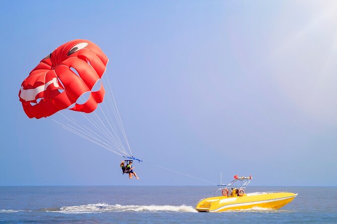 Parasailing Experience From Punta Cana - Pricing and Cancellation Policy