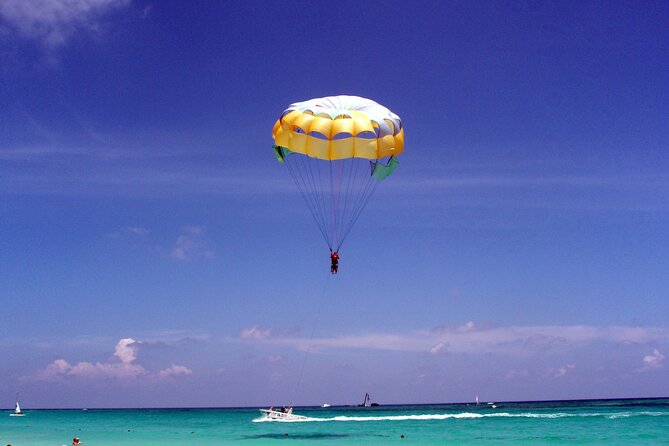 Parasailing Experience in Punta Cana - Safety and Accessibility Considerations