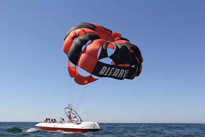 Parasailing Faro - Location and Meeting Point
