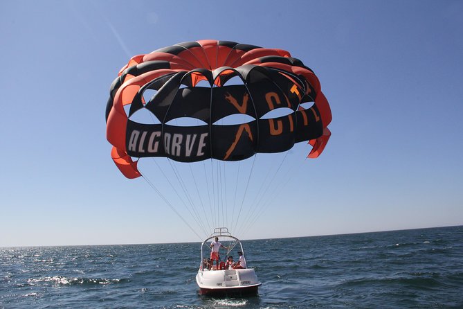 Parasailing Faro - Cancellation Policy and Price