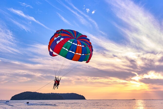 Parasailing Flight Adventure in Amalfi Coast - What to Expect