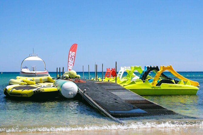 Parasailing Flight for Two People, in Mandelieu-Cannes - Included Equipment and Pickup Location