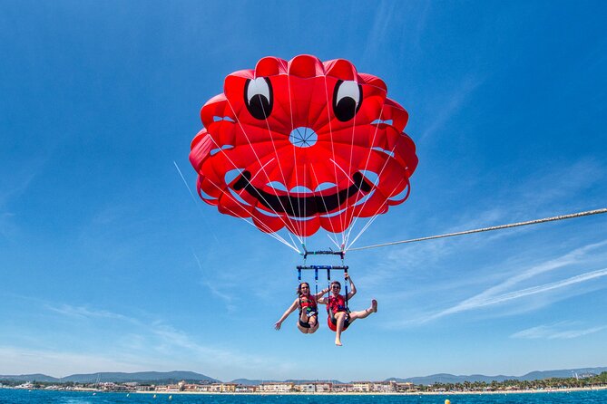 Parasailing Flight for Two People, in Mandelieu-Cannes - Group Size and Exclusivity