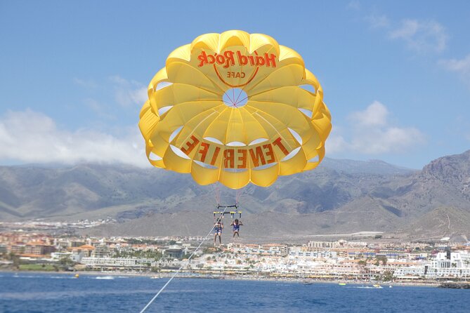 Parasailing Flights on the Coast of Adeje in Tenerife - Participation Guidelines