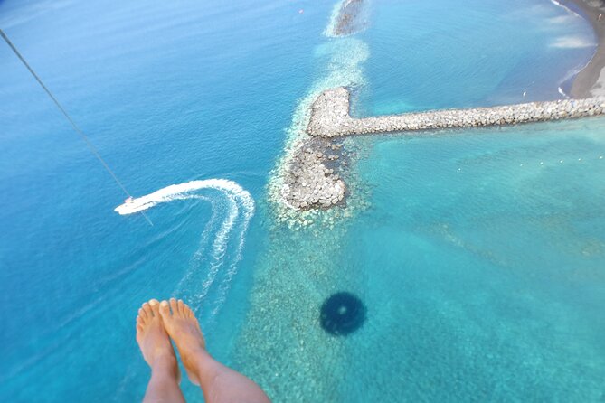 Parasailing Flights on the Coast of Adeje in Tenerife - Safety and Equipment