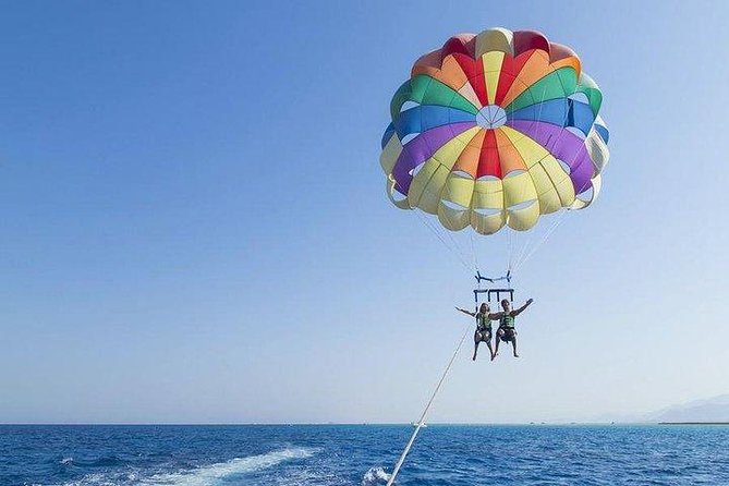 Parasailing Fly Catch the Sky With Private Transportation - Sharm El Sheikh - Key Points