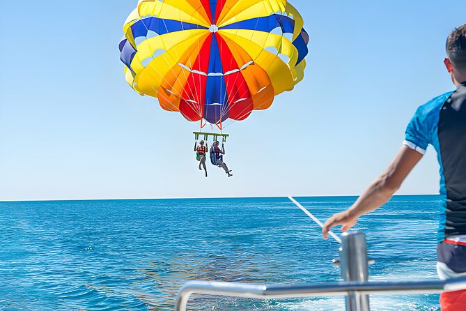 Parasailing Fly With Private Transportation From Sharm El Sheikh - Key Points