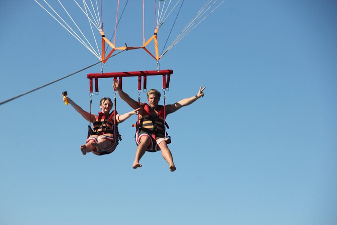 Parasailing Fly With Private Transportation From Sharm El Sheikh - Participant Requirements