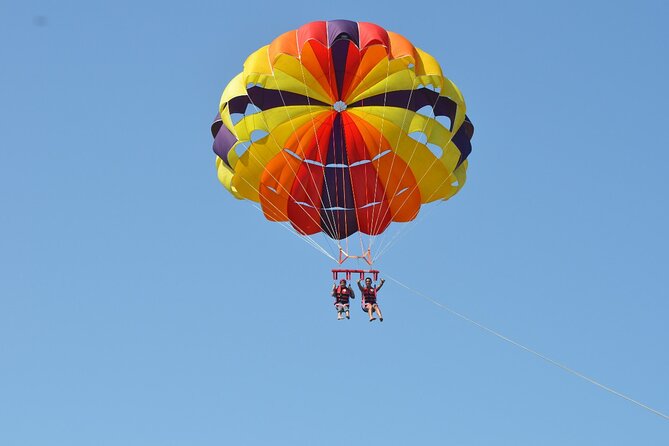 Parasailing Fly With Private Transportation From Sharm El Sheikh - Experience Feedback