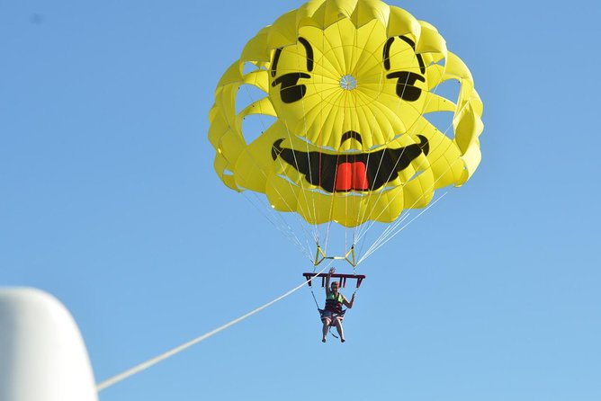 Parasailing Fly With Private Transportation - Sharm El Sheikh - Operators Response and Service