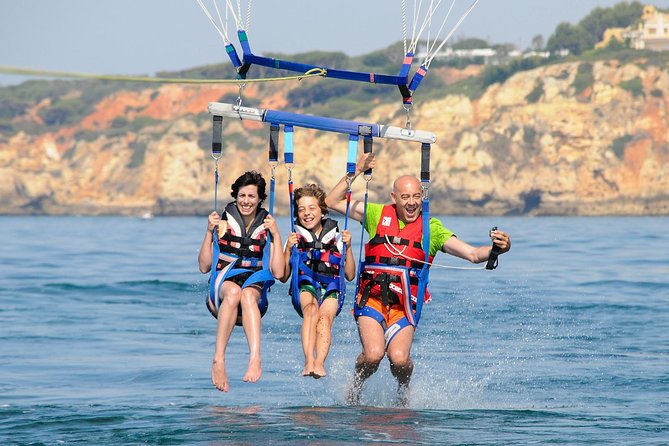 Parasailing From Albufeira Marina by Boat - Requirements for Participants