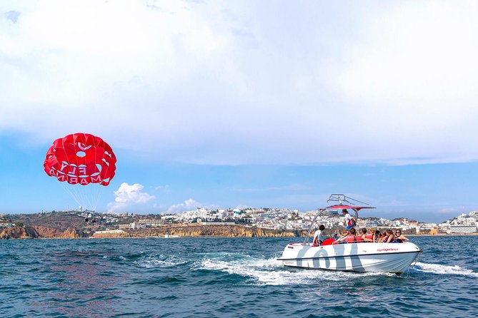 Parasailing From Albufeira Marina by Boat - Check-in and Boarding Process