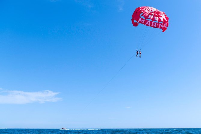 Parasailing From Albufeira Marina by Boat - Potential Changes to the Experience