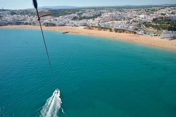 Parasailing From Albufeira Marina by Boat - Maximum Number of Travelers